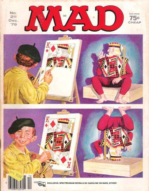 Mad Magazine #211 (Dec 1979)
