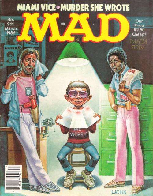 Mad Magazine #261 (Mar 1986)
