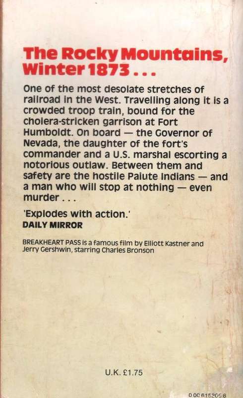 Alistair MacLean - Breakheart Pass [Paperback]