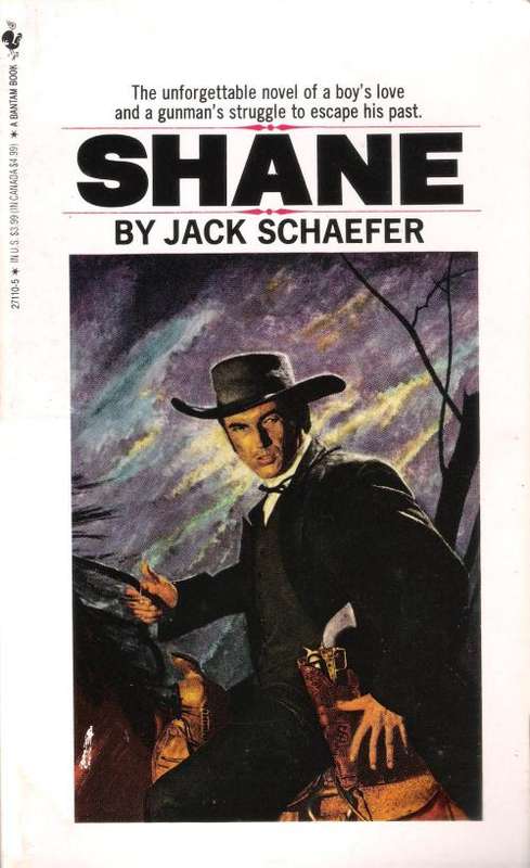 Jack Shaefer - Shane [Paperback]