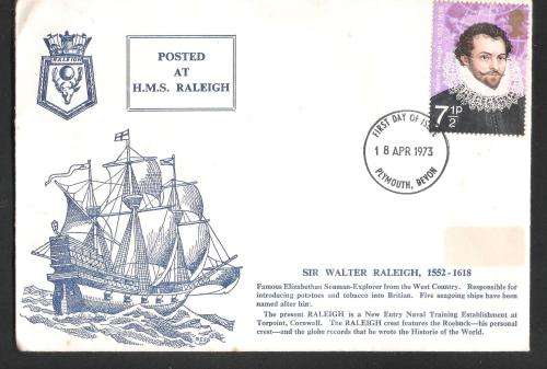 Great Britain 1973 British Explorers [FDC]