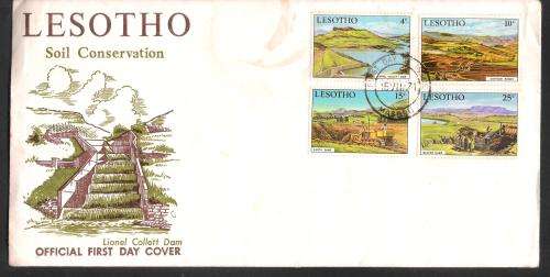 Lesotho 1971 Soil Conservation FDC