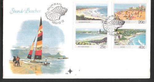 RSA 1983 Beaches FDC 4.6
