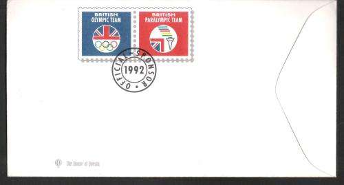 GB Royal Mail FDC 1992 EUROPA '92 - British Philatelic Bureau Edinburgh
