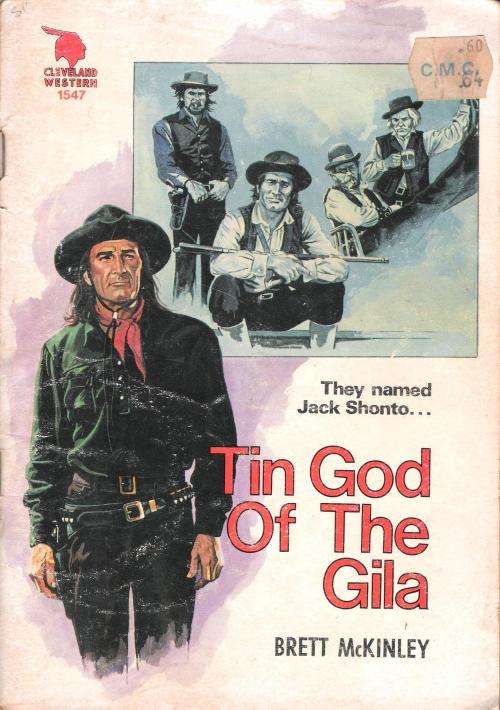 Cleveland Western No. 1547 - Tin God of the Gila by Brett McKinley (98 pgs.)