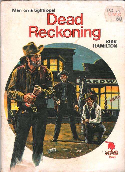 Cleveland Western No. 1548 - Dead Reckoning by Kirk Hamilton (98 pgs.)