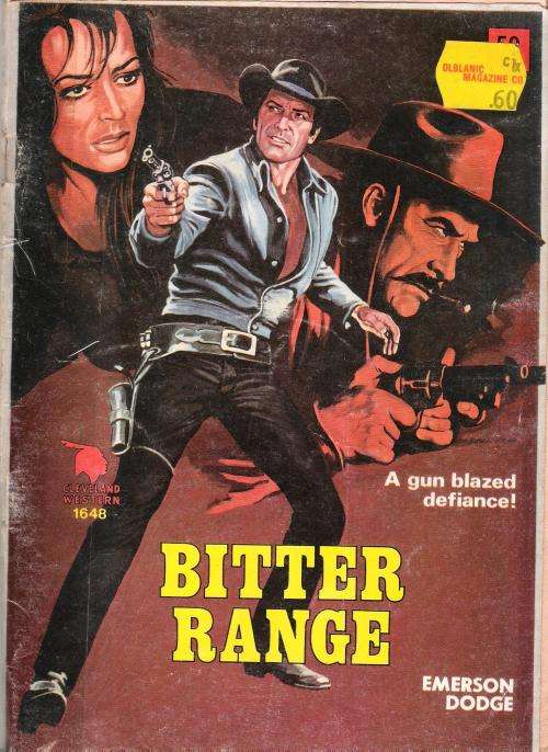Cleveland Western No. 1648 - Bitter Range by Emerson Dodge (98 pgs.)