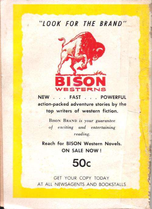 Cleveland Western No. 1648 - Bitter Range by Emerson Dodge (98 pgs.)