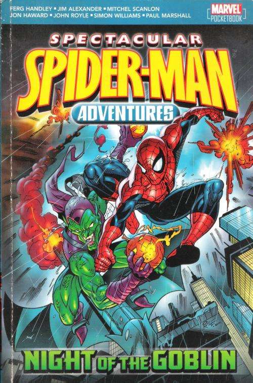 Spectacular Spider-Man Adventures: Night of the Goblin (184 pgs.) [Marvel Pocketbook]
