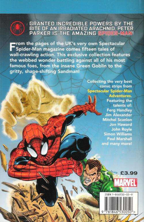 Spectacular Spider-Man Adventures: Night of the Goblin (184 pgs.) [Marvel Pocketbook]