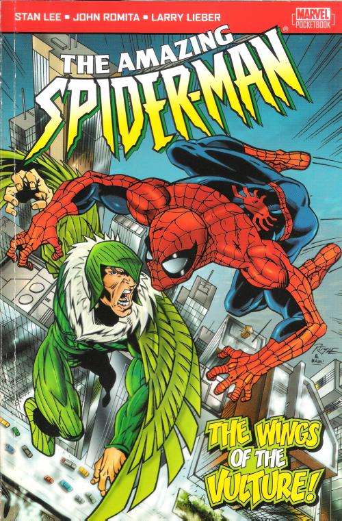 The Amazing Spider-Man: The Wings of the Vulture (174 pgs.) [Marvel Pocketbook]
