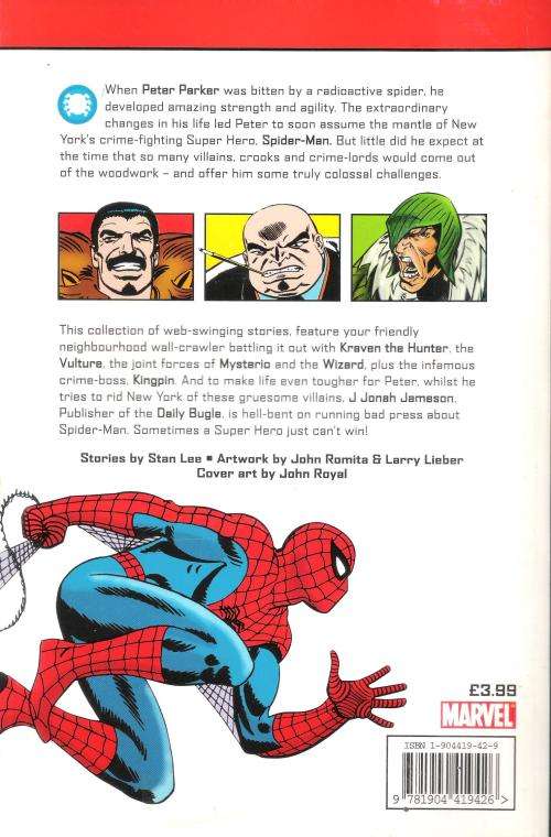 The Amazing Spider-Man: The Wings of the Vulture (174 pgs.) [Marvel Pocketbook]