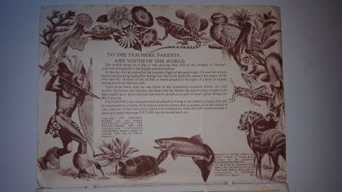 1972 Naturama Album (380 cards) [Complete!!!]