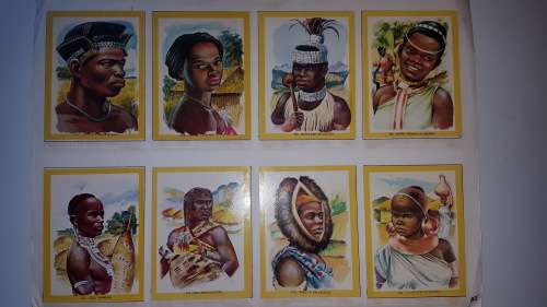 1972 Naturama Album (380 cards) [Complete!!!]