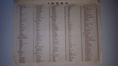1972 Naturama Album (380 cards) [Complete!!!]