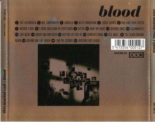 This Mortal Coil - Blood [CD]