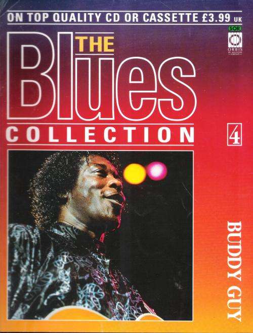 The Blues Collection #4 Buddy Guy [***Magazine Only!!!***]