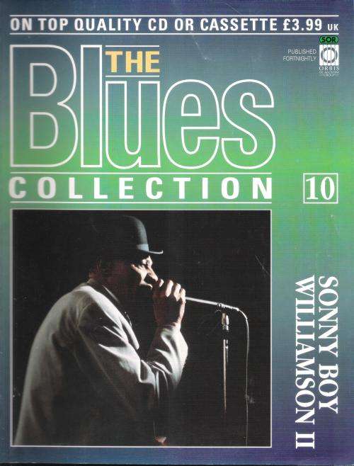 The Blues Collection #10 Sonny Boy Williamson II [***Magazine Only!!!***]