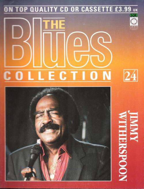 The Blues Collection: #24 - Jimmy Witherspoon - Ain't Nobody's Business [CD + Magazine]