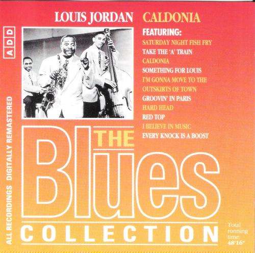 The Blues Collection #28 - Louis Jordan - Caldonia [CD]