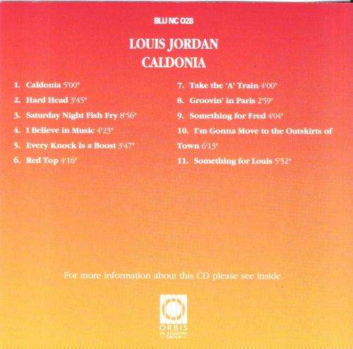 The Blues Collection #28 - Louis Jordan - Caldonia [CD]