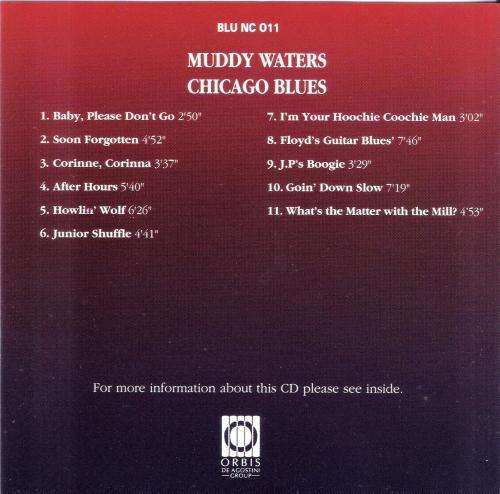 The Blues Collection #11 - Muddy Waters - Chicago Blues [CD]