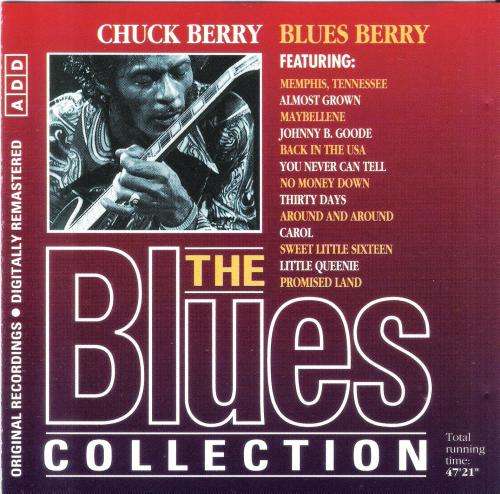 The Blues Collection #3 - Chuck Berry - Blues Berry [CD]