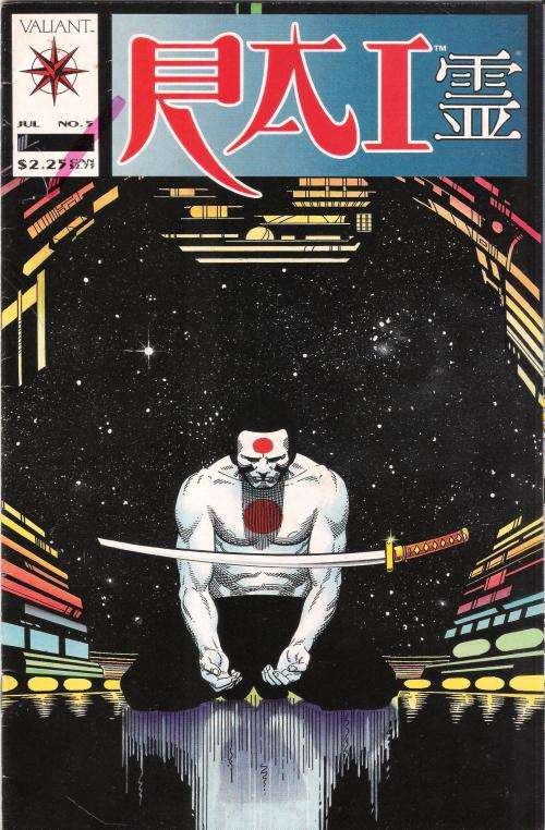 VALIANT - RAI #5 (Jul 1992) [NM]