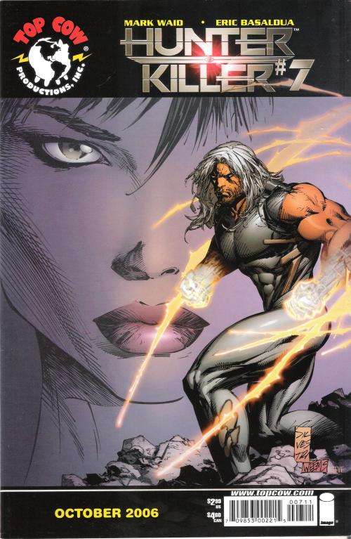 Image Top Cow - Hunter Killer #7(A) (Oct 2006) [NM]