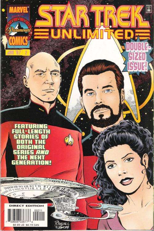 Marvel - Star Trek Unlimited #2 (Jan 1997) [NM]