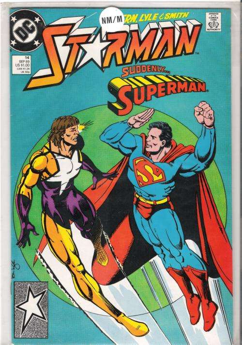 DC - Starman #14 (Sep 1989) [NM/M]