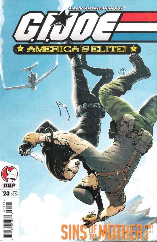 DDP - G.I. Joe America's Elite #23 (May 2007) [NM]
