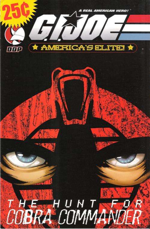 DDP - G.I. Joe America's Elite - The Hunt for Cobra Commander #1 (May 2006) [NM]