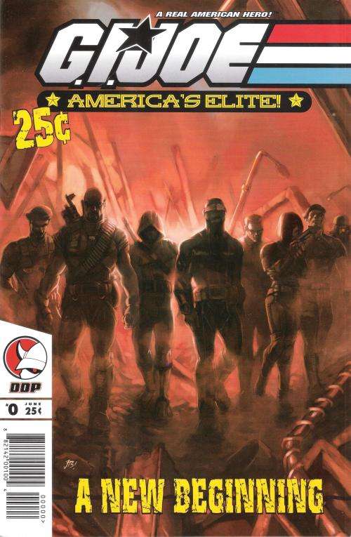 DDP - G.I. Joe America`s Elite #0 (A) (Jun 2005) [NM]