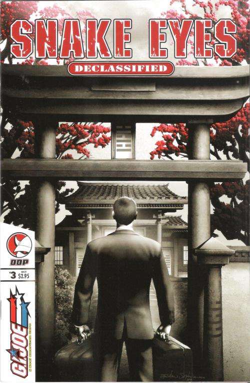 DDP - G.I. Joe Snake Eyes Declassified #3 (Oct 2005) [NM]