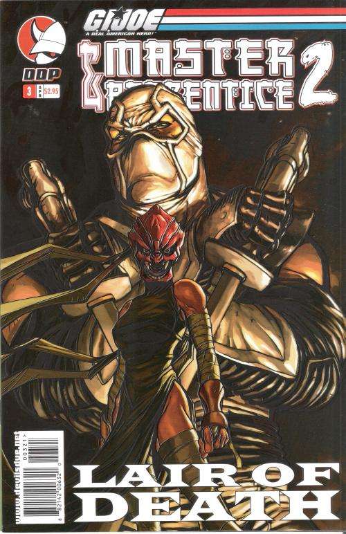 DDP - G.I. Joe Master & Apprentice 2 #3(B) (Apr 2005) [NM]