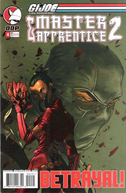 DDP - G.I. Joe Master & Apprentice 2 #4(B) (May 2005) [NM]