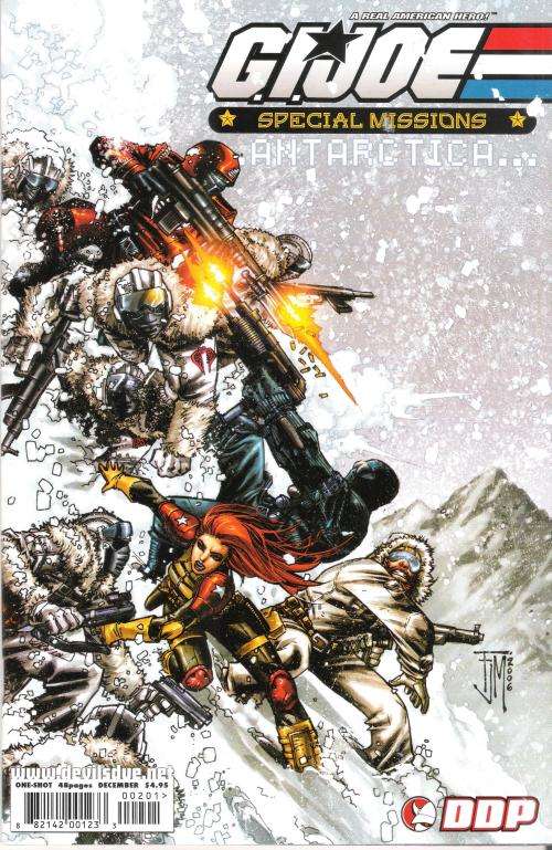 DDP - G.I. Joe Special Missions Antarctica (Dec 2006) [NM]