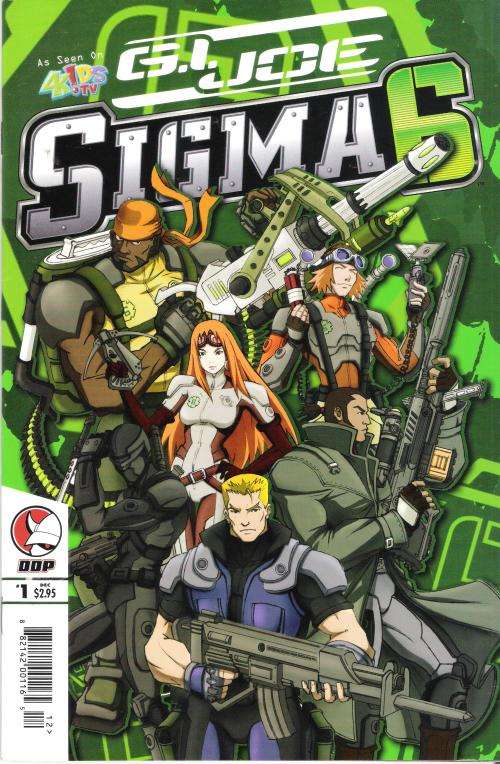 DDP - G.I. Joe Sigma 6 #1 (Dec 2005) [NM]