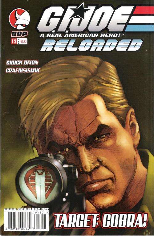 DDP - G.I. Joe Reloaded #12 (Feb 2005) [NM]
