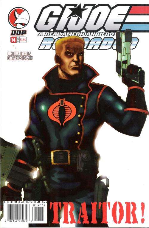DDP - G.I. Joe Reloaded #14 (Apr 2005) [NM]