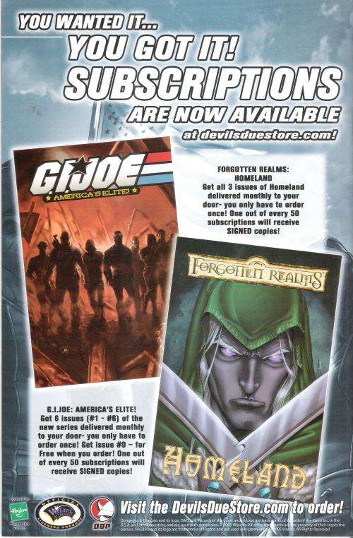 DDP - G.I. Joe Reloaded #14 (Apr 2005) [NM]
