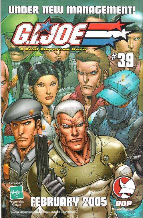 DDP - G.I. Joe #38 (Reprint) (Apr 2005) [NM]