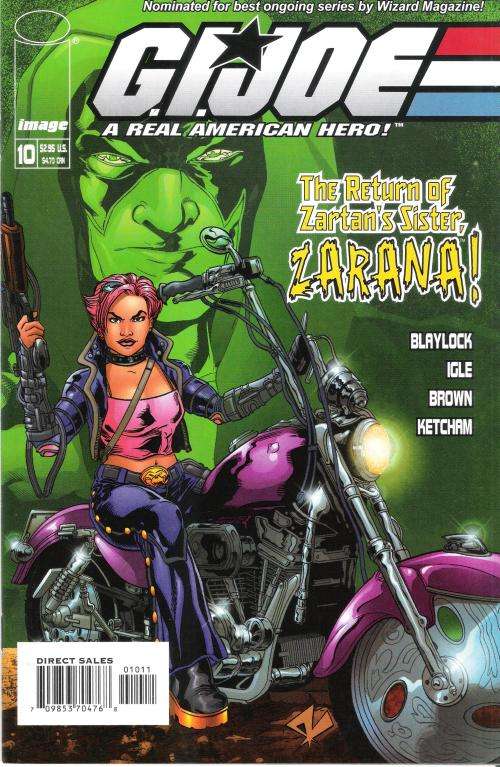Image - G.I. Joe #10 (Sep 2002) [NM]