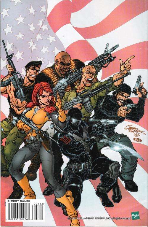 Image - G.I. Joe #1 (Reprint) (Oct 2001) [NM]