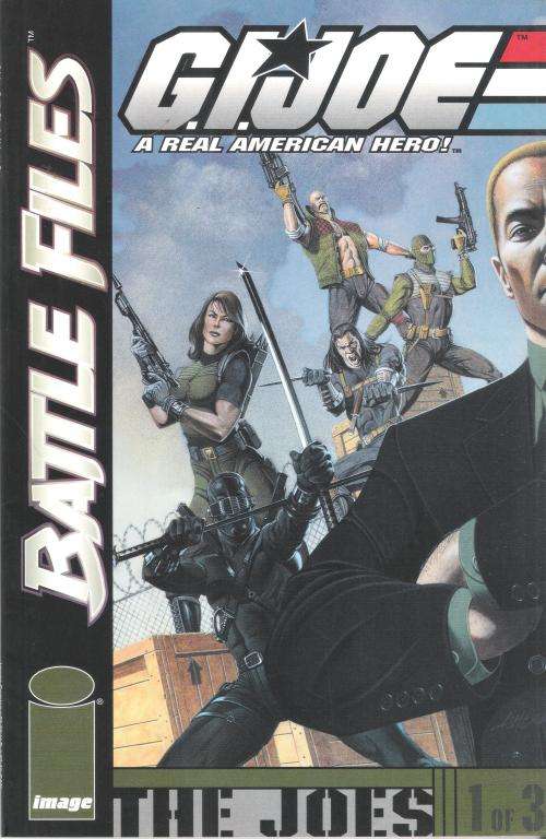 Image - G.I. Joe Battle Files #1 (2002) [NM]