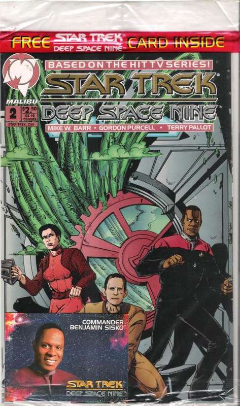 Malibu - Star Trek - Deep Space Nine #2 (Sep 1993) [M]
