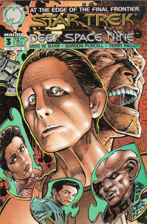Malibu - Star Trek - Deep Space Nine #3 (Oct 1993) [NM]