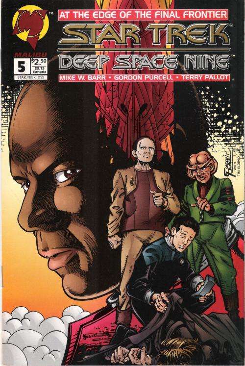 Malibu - Star Trek - Deep Space Nine #5 (Dec 1993) [NM]