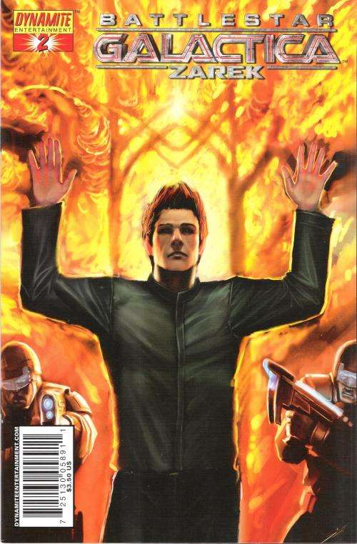 Dynamite - Battlestar Galactica - Zarek #2(A) (Feb 2007) [NM]